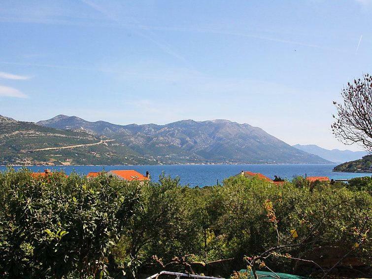 Apartmani Zute Račišće Zewnętrze zdjęcie